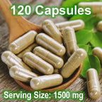 Bio-Relieve Biologic Nutrients Turmeric Supplement, 10-in-1 Herbal Joint Supplements for Men & Women, with Muscle, Bones, Nerves, & Joint Support - Daily Mobility Support, 120 Capsules