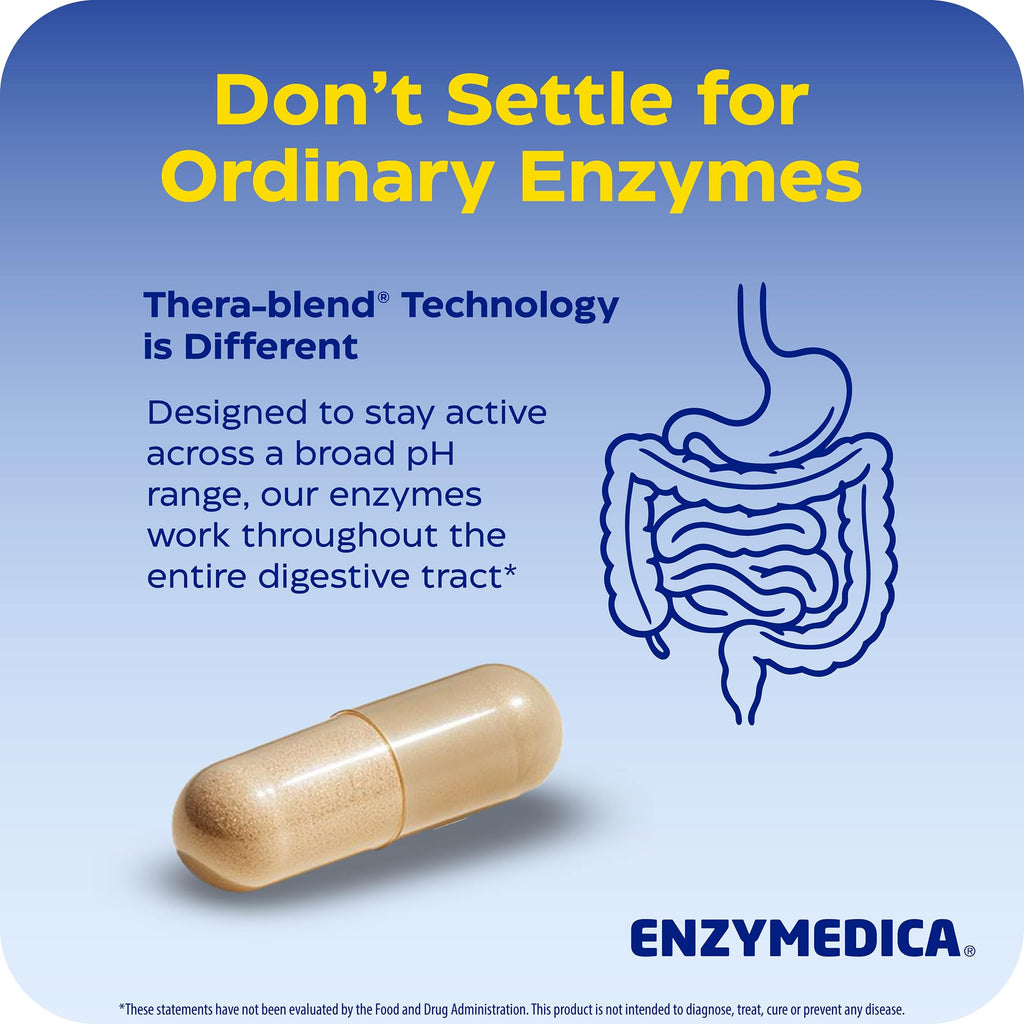 Enzymedica Digest Gold, Maximum Strength, ATPro Energy Support - 90 Caps