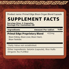 VUXON Primal Edge Bison, Primal American Bison Extract Capsules – 60 Capsules