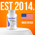 Eradicate Vertigo with Vertisil Real Medicine (60 Capsules) 2 Bottle by Scientific Health