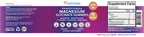 Adndale Magnesium Glycinate 400 mg Gummies with Ashwagandha, Magnesium Malate & Taurate, Tart Cherry, Magnolia Bark, Lemon Balm, Passionflower, Chamomile, L-Theanine, Zinc, Vitamin K2 & D3. 180CT