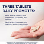 Metagenics Cardiogenics Intensive Care - Heart Health Supplement* - with Arjuna Bark, Hawthorn Leaf, Magnesium, Calcium, Selenium & Amino Acids - SupportsHealthy Circulation* - 90 Tablets