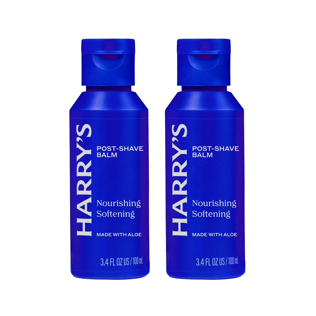 Harry's Post-Shave Balm for Men with Aloe - 3.4 fl oz (2 Pack)