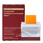 ESTHER FORMULA Liposomal Glutathione Strips (30 ct) - Glutathione Direct, Antioxidant Support, Skin Brightening | Fast-Absorbing Oral Beauty Film | Korean Supplements | Made in USA