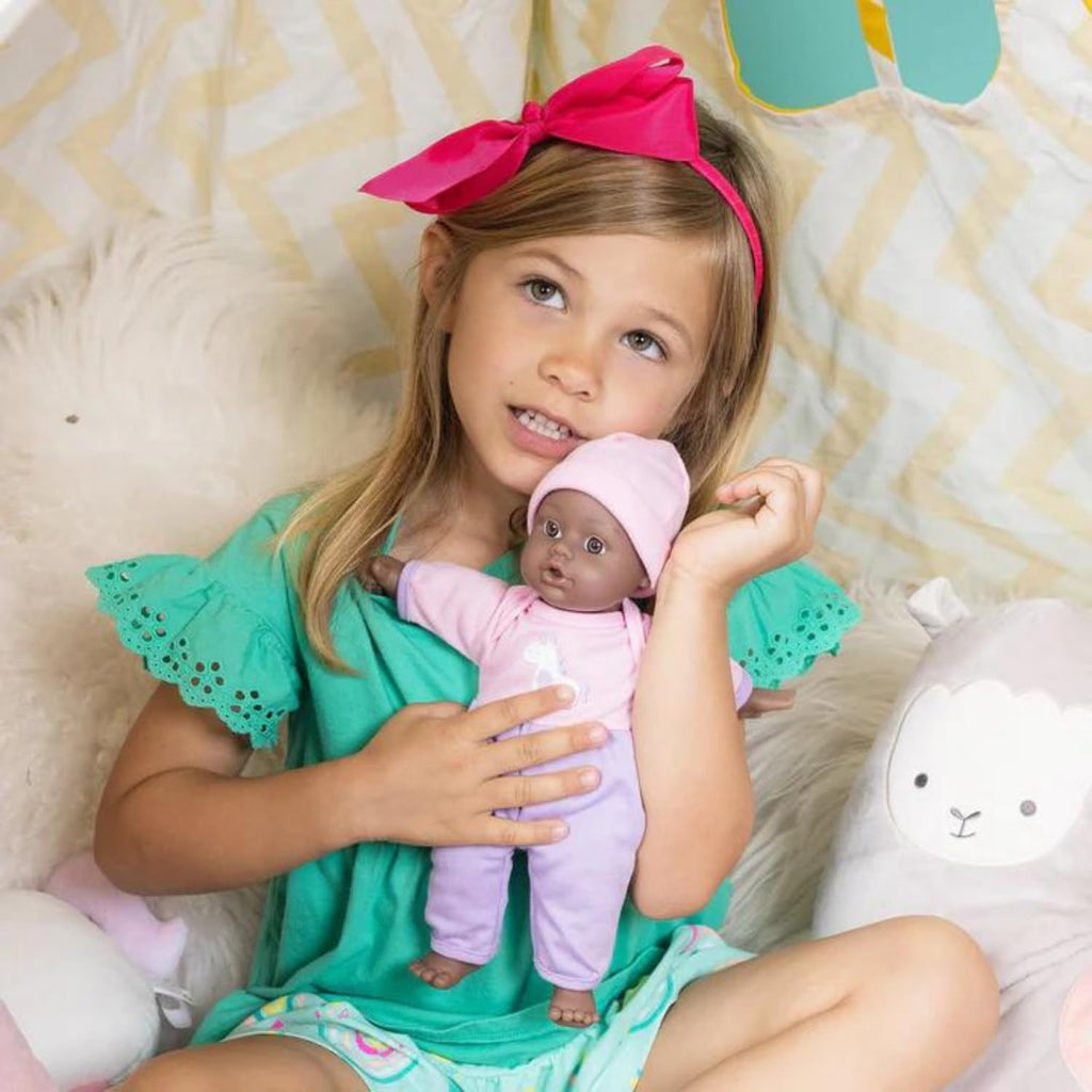 Adora Black Baby Doll Girl, 11 inch Sweet Baby Unicorn, Machine Washable (Amazon Exclusive) 1+