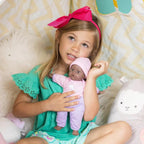 Adora Black Baby Doll Girl, 11 inch Sweet Baby Unicorn, Machine Washable (Amazon Exclusive) 1+