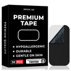 PATCH4U Premium Tape (30 Pack) - Pain Free Removal, Hypoallergenic, Latex Free & Gentle On Skin - Packaging May Vary - Skin Friendly Adhesive Cotton Tape