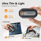 POMPONGO Hand Warmers,20H Heat,Rechargeable, Heat On Demand, 2 Pack