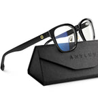 ANYLUV Blue Light Glasses Men Women Computer Gaming Glasses Anti Eyestrain Lightweight Blue Light Blocking Glasses
