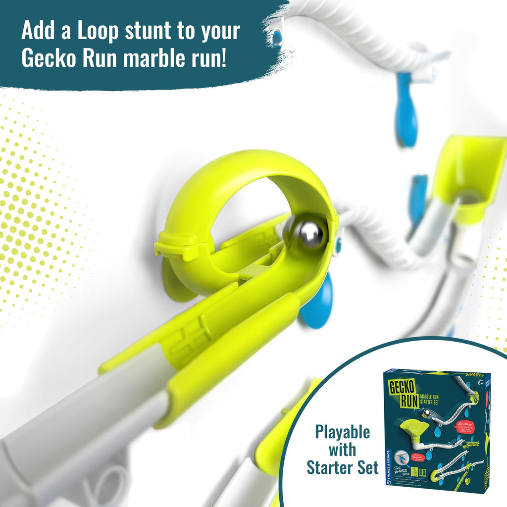 Loop Marble Ran Gecko Run Marble Run Loop Expansion Pack by Thames & Kosmos – Extra ...