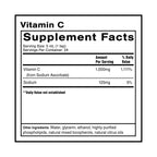 Quicksilver Scientific Liposomal Vitamin C - 1000mg Buffered Liquid Vitamin C Supplement - Immune + Antioxidant Support - Liposomes for Superior Absorption - Vegan + Non-GMO (4oz / 120ml)