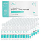 3% Saline Solution for Household Uses, 300ml (10.56 FL OZ), 5ml Each, 60 Pack