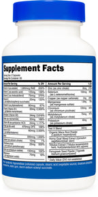 Nutricost Multivitamin for Men 120 Capsules (3 Bottles) - Vitamins and Minerals for The Healthy Man