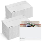 110-Pack Card Shipping Envelopes - 7 x 4.35 Inches Trading Cards Self-Adhesive Mailers, Perfect Fit for Semi-Rigid Sleeves, Toploaders & Ding Defend Protectors - Hobby Mailing Supplies