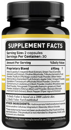 Mind Boost Capsules - MindBoost Advanced Formula Daily Support Focus & Memory, MindBoost Premium Pills All Natural Vitamins for Overall Health and Wellness Reviews, 60 Capsules for 1 Month