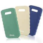 Klarg New Upgrade Garden Kneeling Pad 3 PCS, Extra Wider to 9 Inches, Thick Foam Kneeling Pad, Waterproof Knee Mat for Gardening, Cleaning, Yoga, and Auto Repair.16.5" x 9" x 0.8"