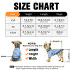 LetPetRun Dog Wheelchair 4 Wheels Adjustable, Full Body Support Dog Cart for Front & Rear Legs, Lightweight Mobility Aid for Disabled Small Dogs (XSLW for 17.5-33.5lbs)