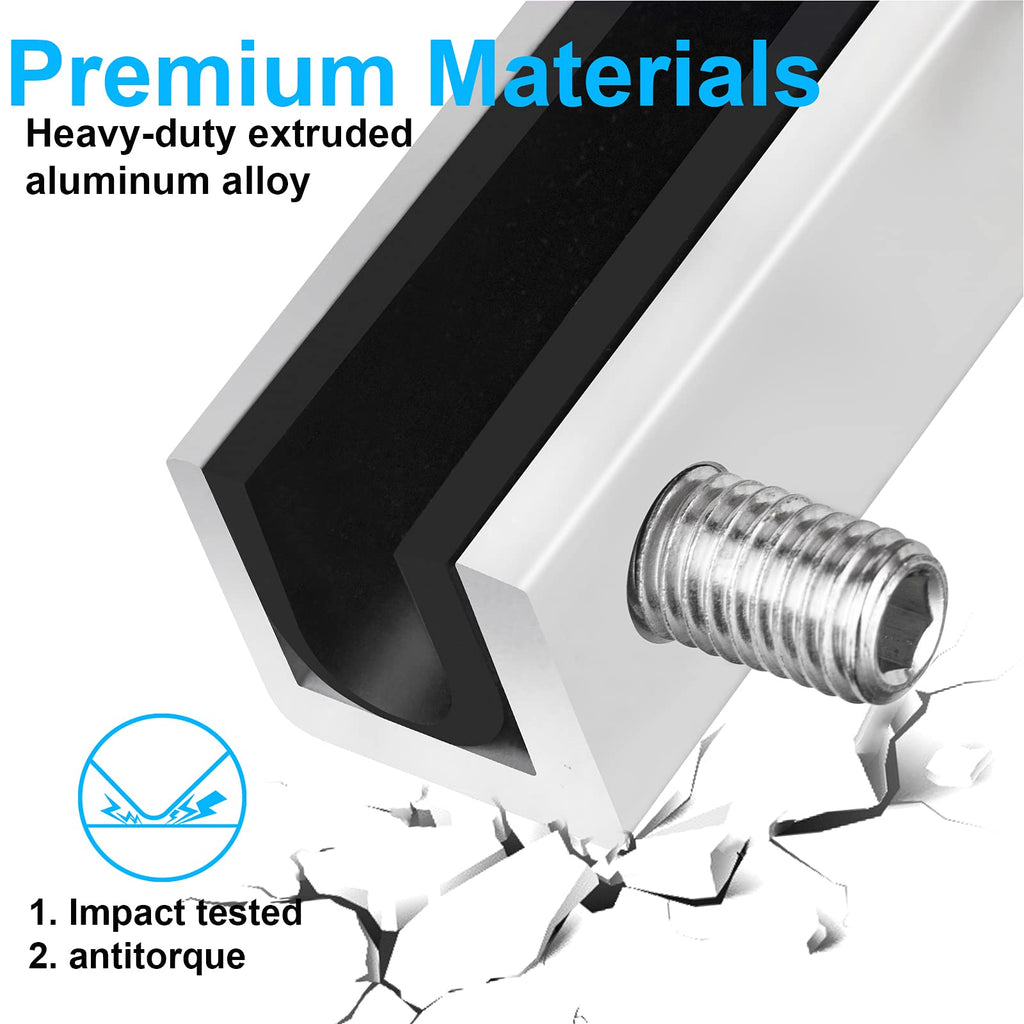 Window Locks,12 Sets Sliding Security Window Lock with Key for Vertical & Horizontal Sliding Windows & Sliding Doors, Adjustable Window Locks Security Window Stoppers for Patio Bedroom Home and Office