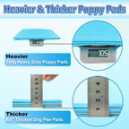 Dogcator Dog Pee Pads Extra Large 30"x36", 30 Count Super Absorbent Pee Pads for Dogs, Disposable Urine Bed Pads for Doggie, Thicken XXL Puppy Pads, Piddle Pads X-Large for Indoor, Outdoor Use