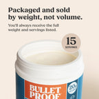 Bulletproof Vanilla Collagen Peptides Powder with MCT Oil, 17.6 Ounces, Grass-Fed Collagen Protein for Skin, Bones and Joints