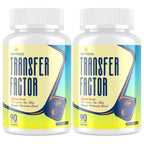 Meliorantheris Transfer Factor 1800mg | Colostrum & Egg Yolk Extracts with Zinc and Selenium | Immune & Cognitive Support | 90 Capsules（2 Bottle）