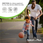 NaturesPlus Source of Life Women - 120 Tablets - Multivitamin & Mineral Supplement - with Iron, Calcium, Folate & Lutein - Gluten Free, Vegetarian - 60 Servings