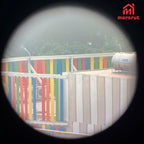 Zoom Lens for iPhone Android, 4K 10-300x40mm Compact Monocular Telescope Mini for Stargazing Space Lover Night Vision Bird Watching Hunting, Super Zoom Monoscope (Smartphone Holder&Tripod Included)