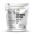 It's Just! - Egg White Protein Powder, Made in USA, Dried Egg Whites (Unflavored, 3lb)