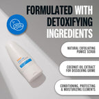 Carpe Exfoliating Underarm Scrub with Odor Protection, Underarm Exfoliator to Improve Deodorant Performance - Energizing Minty Fresh Smell - Armpit Scrub for Women and Men