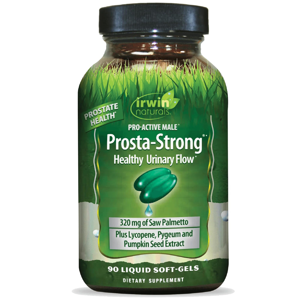 Irwin Naturals Prosta-Strong Daily Prostate Support Formula
