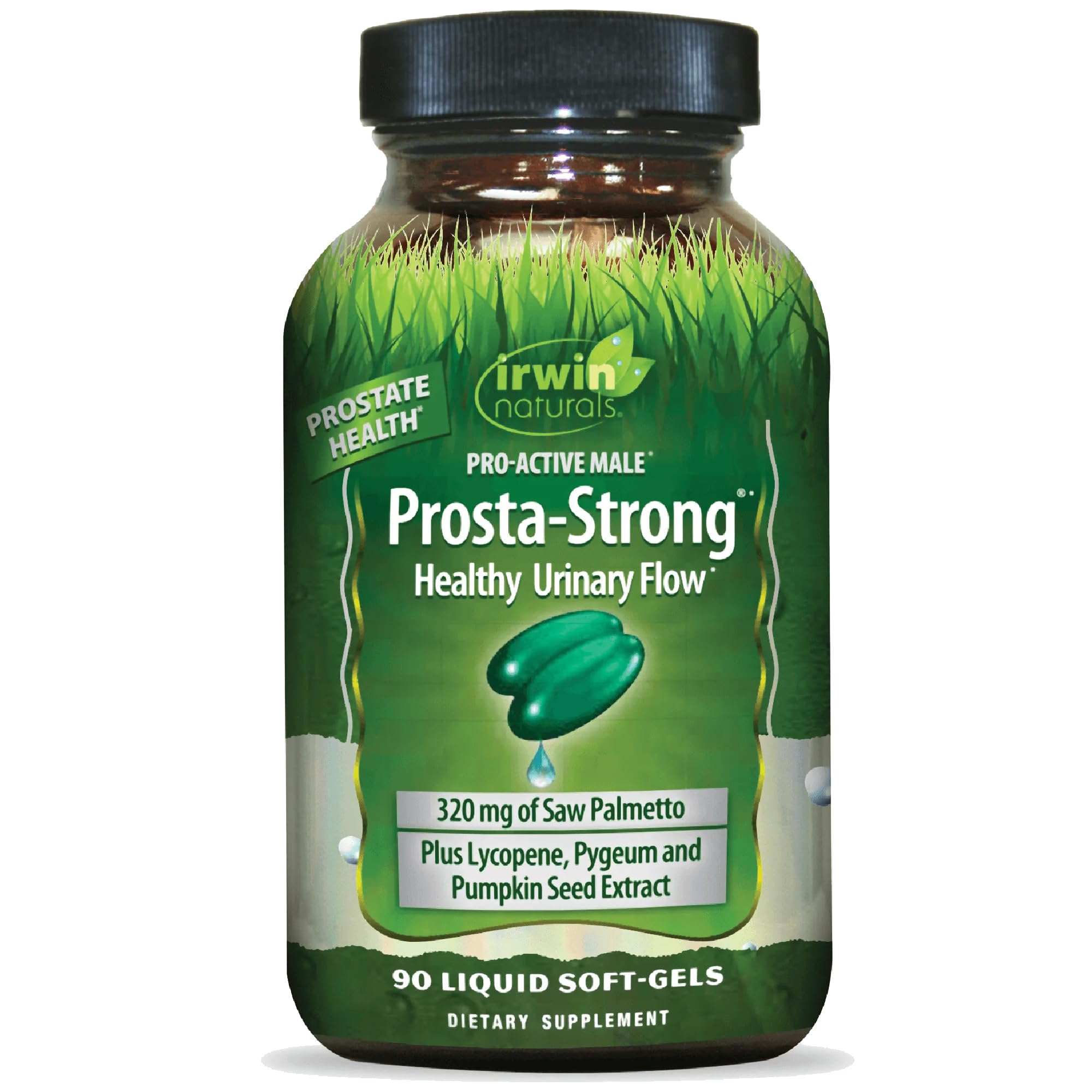 Irwin Naturals Prosta-Strong Daily Prostate Support Formula
