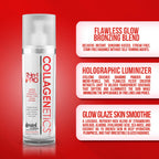 Collagenetics 2 in 1 Pro Red Light Therapy Prep Lotion & Tan Acc