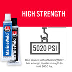 J-B Weld 8272 MarineWeld Marine Epoxy - 2 oz.