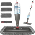 CLDREAM Spray Mop for Floor Cleaning with 3pcs Washable Pads