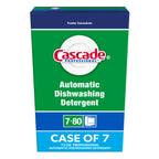 Cascade Automatic Dishwashing Detergent Powder with Dawn, 75 oz, 7 pack