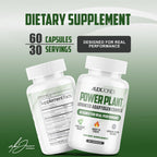 Adaptogenic Mushrooms with Cordyceps & Rhodiola – Daily Blend with Zinc, Selenium & Boron –Vegan Mushroom Capsules Supplement for Active Lifestyles – No Fillers or Additives – 60 Count