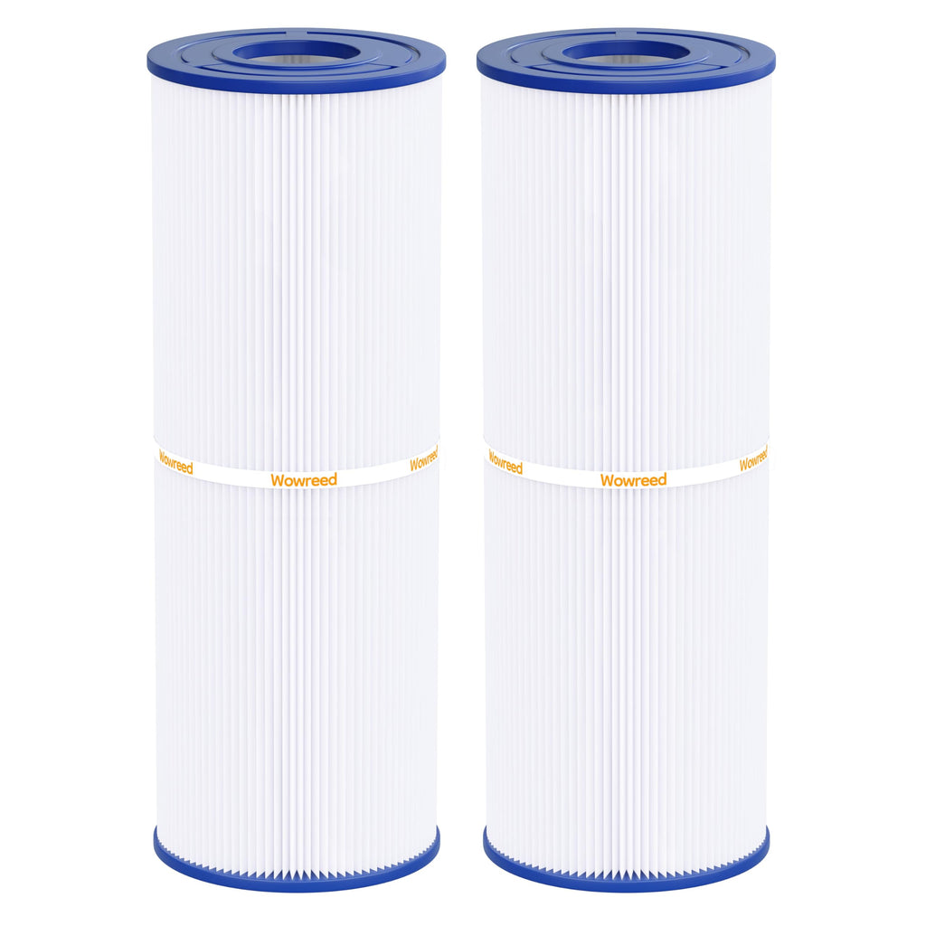 Wowreed Spa Filter Compatible with C-4326, FC-2375, PRB25-IN, 303909, M-4326, 8172500, R173429, 5X13 Drop in hot tub Filter, 2 Pack