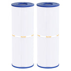 Wowreed Spa Filter Compatible with C-4326, FC-2375, PRB25-IN, 303909, M-4326, 8172500, R173429, 5X13 Drop in hot tub Filter, 2 Pack