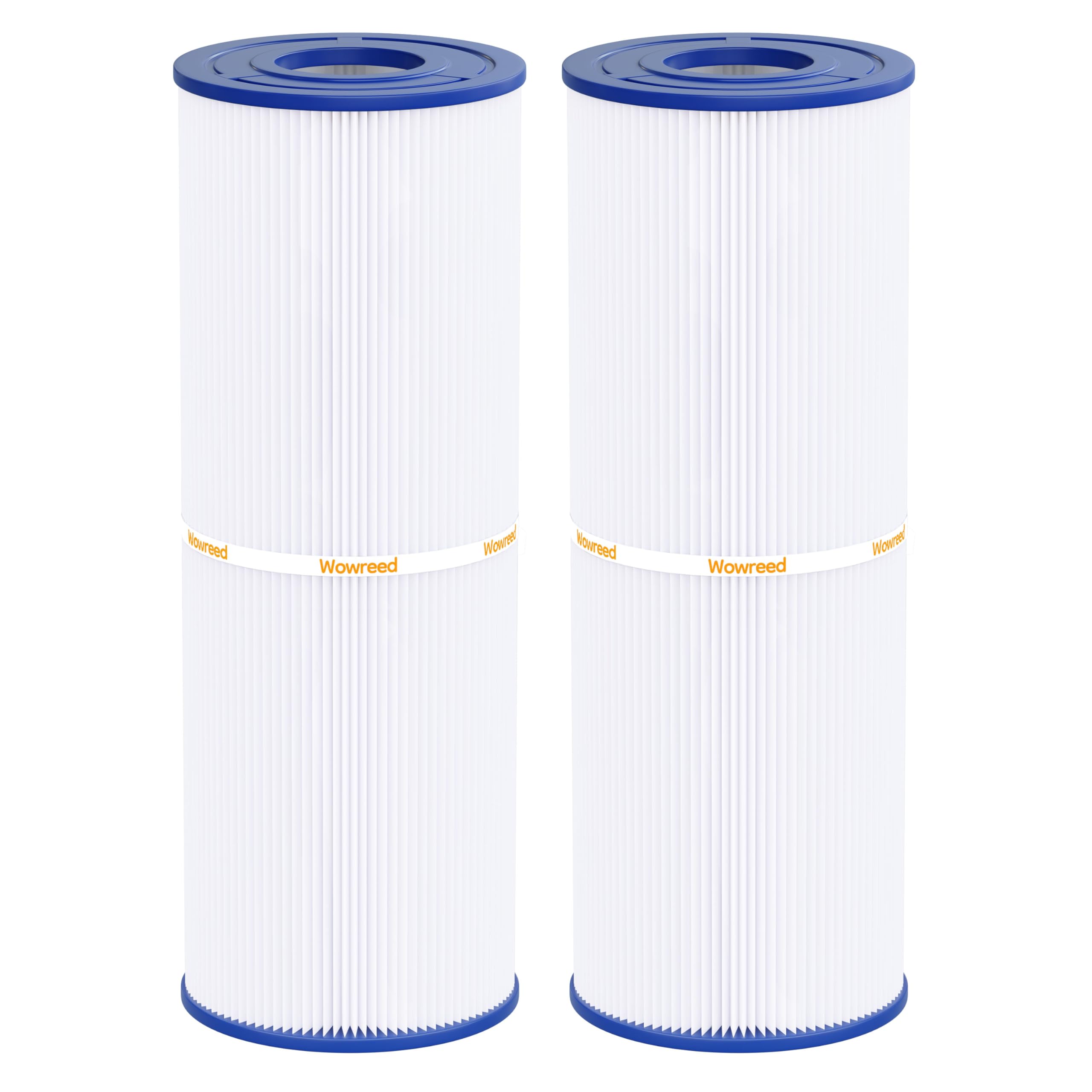 Wowreed Spa Filter Compatible with C-4326, FC-2375, PRB25-IN, 303909, M-4326, 8172500, R173429, 5X13 Drop in hot tub Filter, 2 Pack