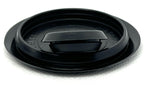 Top Secret PDR 50 Piece Black Plastic Plug Assortment - Auto Body & Sheet Metal Plugs - Hole Plugs - Snap-In Feature - Paintable