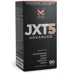 METISNutrition JXT5 Joint Health - 5-in-1 Men's Health Supplement to Libido, Prostate, and Vision - Test Boost, Joint Support, and Improve Energy (90 Capsules)