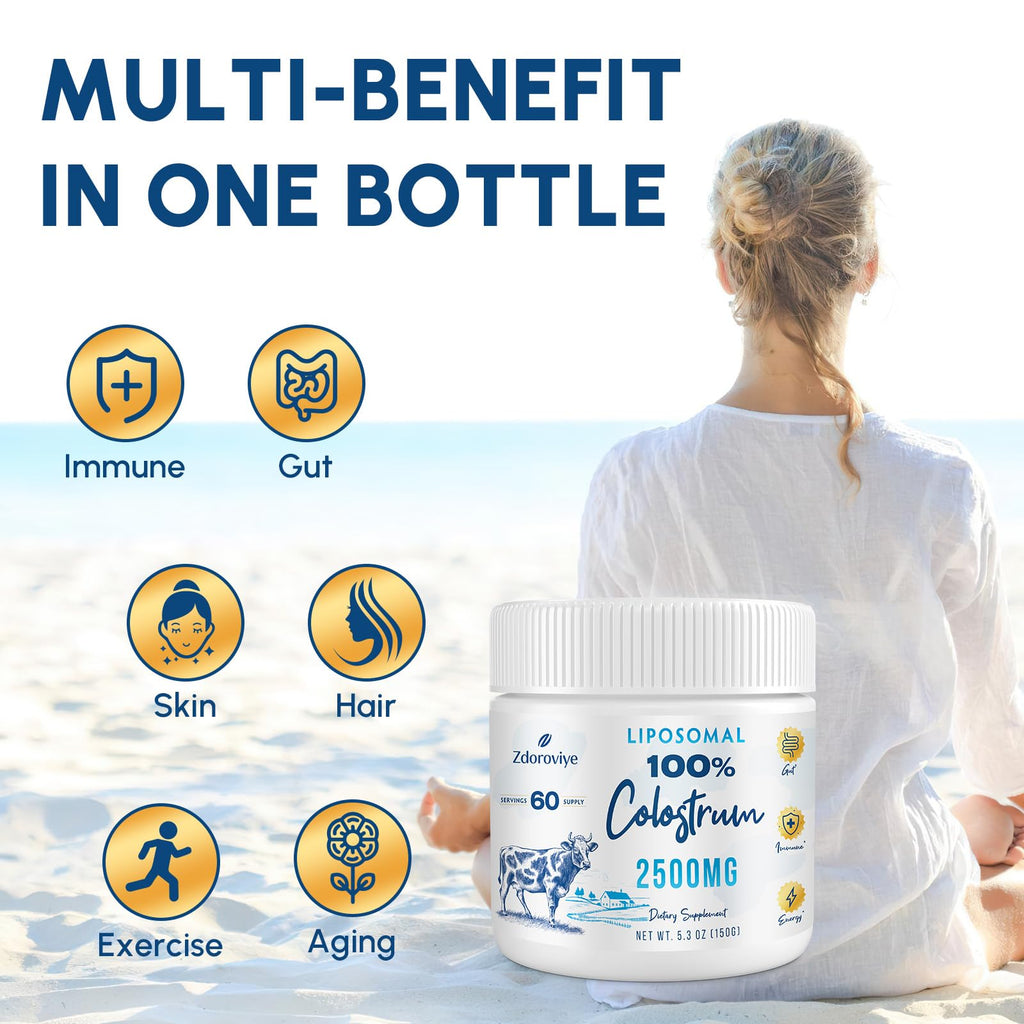 Zdoroviye Liposomal Bovine Colostrum Powder