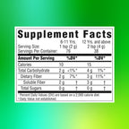 Benefiber Daily Prebiotic Fiber Supplement Powder for Digestive Health, Unflavored - 250 Teaspoons (17.6 Ounces)