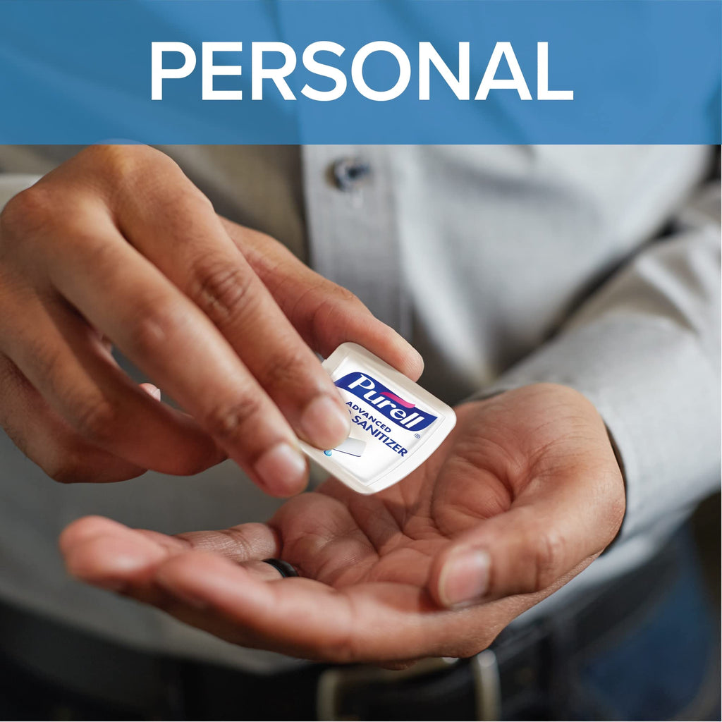 PURELL SINGLES Advanced Hand Sanitizer Gel, Fragrance Free, 500 Single-Use Travel-Size Packets - 9630-5C