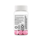 OLLY Delightful Iron Chewable Tablet, Iron Supplement from AB Fortis, Fruit Punch Flavor, 30 or 20 Day Supply - 60 Count (Pack of 2)