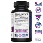 ZHOU Black Seed Oil Capsules - Black Cumin Seed Oil Cold Pressed, Nigella Sativa, Pure Unrefined Blackseed, Premium Supplement for Health, Hair & Skin w/Thymoquinone - 60 Capsules (Pack of 1)