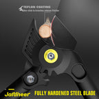 Jardineer 16.5" Garden Loppers, Effortless Pruning Shears with Gear Assist and Pull-Tested Reinforced Handles, Lightweight Hand Lopper for Yard, Shrub & Small Tree Trimming, Cuts up to 1.2" Branches