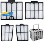 Replace Part#9991467-R4 Ultra-Fine Filter Panels Compatible with Dolphin Robotic Pool Cleaners,Pleated Cartridge Filter Replacement for Dolphin S200,Proteus DX4,Active 20,Active 30,S300i,M600