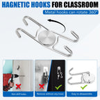 LOVIMAG Magnetic Hooks for Cruise Cabins Essentials 2026 Door Magnets 50LBS