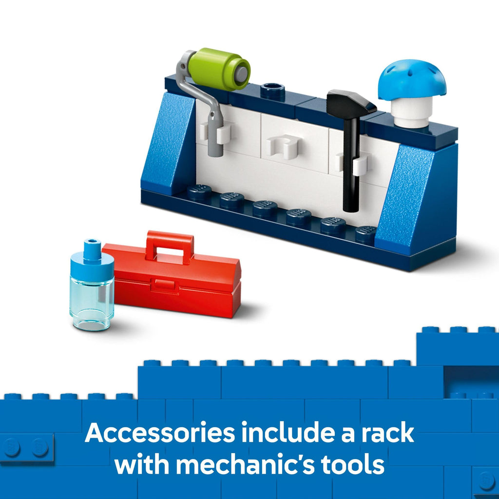 LEGO City No Limits: Race Car Ramp Track Toy - Building Toy for Kids, Boys and Girls, Ages 6+ - Soap Box Car Ramp for Racing with 2 Cars, 4 Minifigures, and Buildable Ramp - Gift Idea - 60460